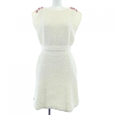 シャネル CHANEL P56049V29319 17P ワンピース