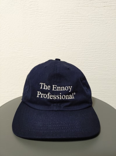 ENNOY Cotton Cap (The Ennoy Professional Logo) "Navy" (24SS)