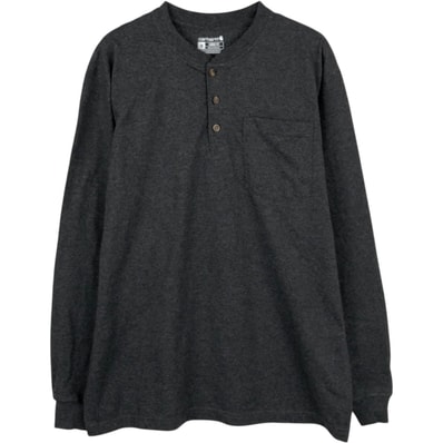古着 カーハート Carhartt Loose Fit 無地ポケットロングTシャツ ロンT メンズM相当/eaa653219