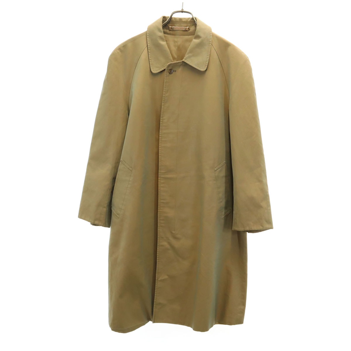 LANVIN ランバン 80s ヴィンテージ ステンカラーコート R48-45 ベージュ