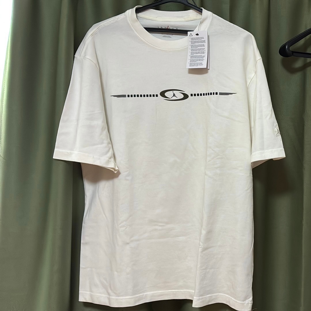 Nike Jordan x Travis Scott Men's T-Shirt "White" (US Size) DZ5510-133