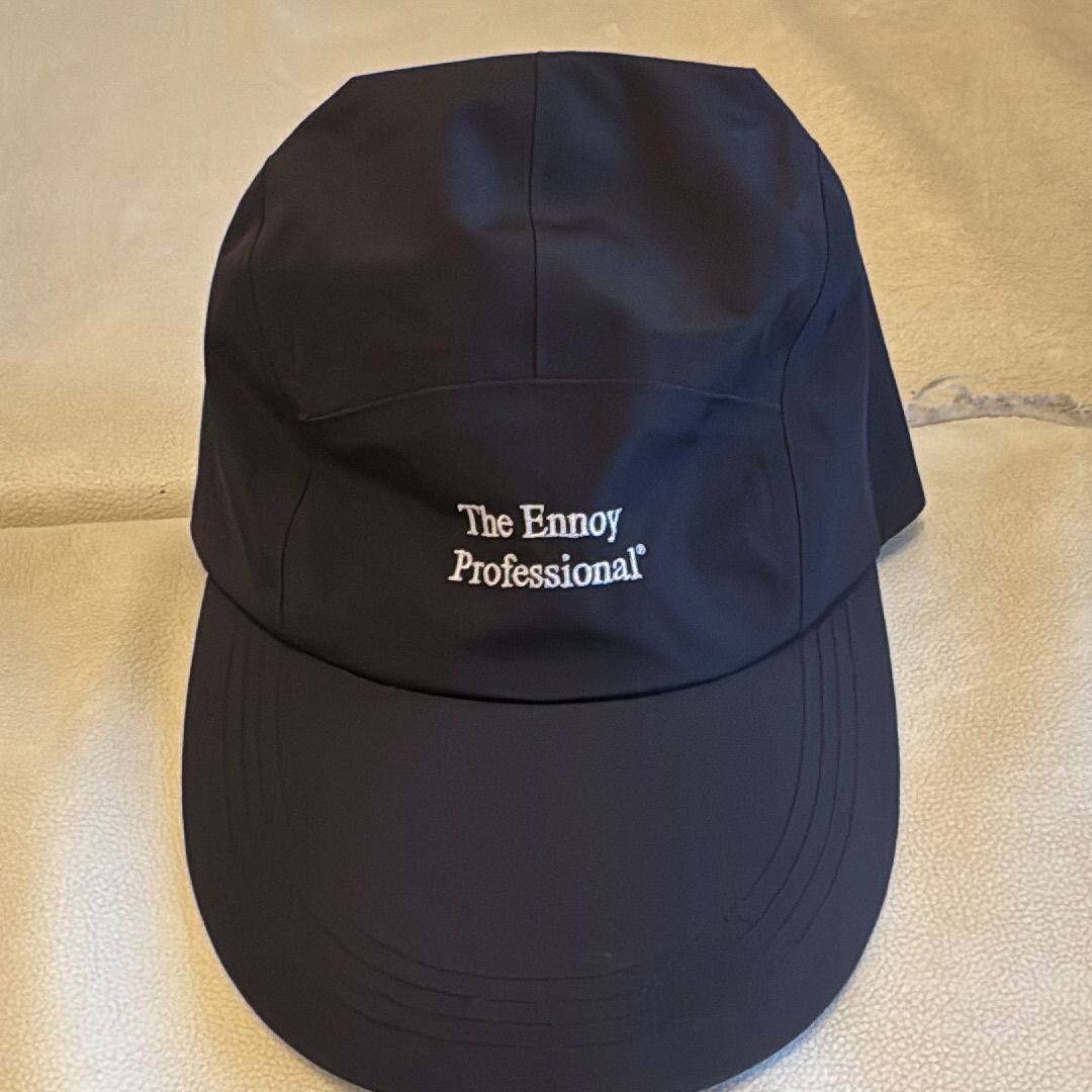 ENNOY 3Layer Shell Cap "Black" AW24BRENAC01AK