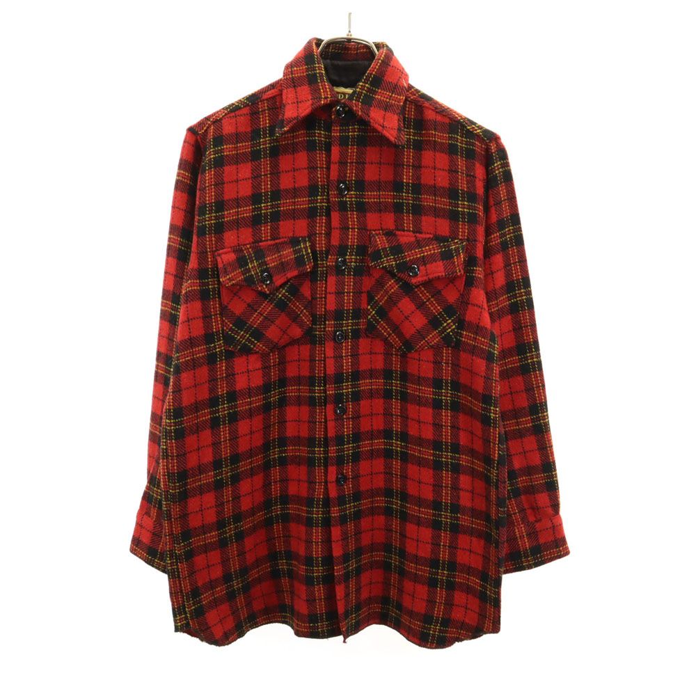 RED KAP 60s 長袖 ウールシャツ