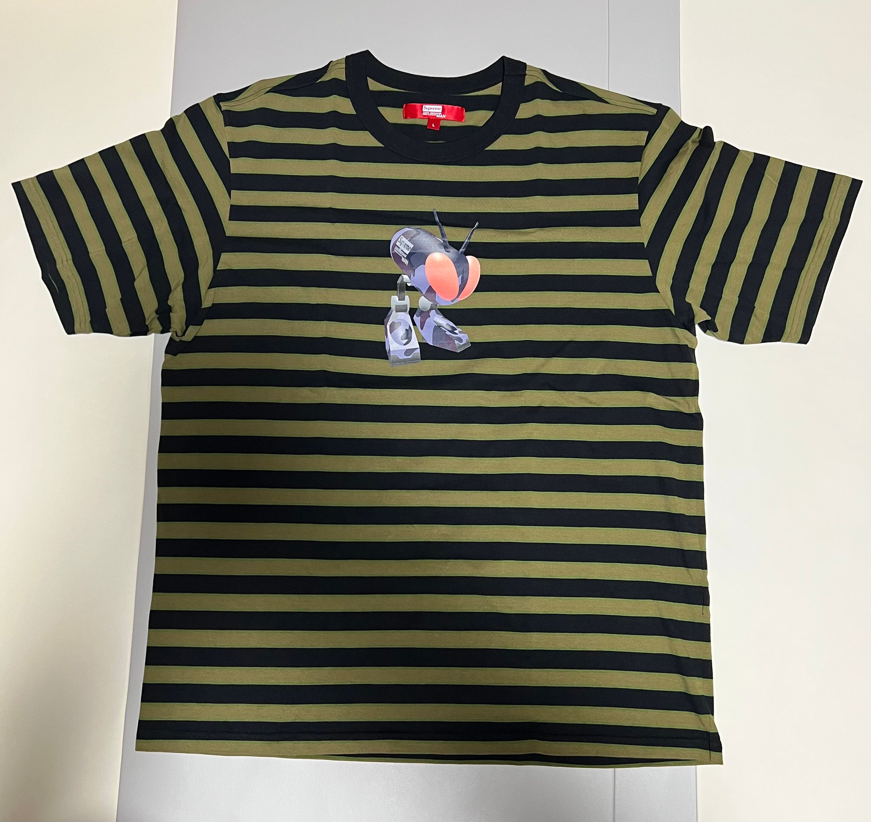 Supreme / JUNYA WATANABE COMME des GARCONS MAN Stripe S/S Top "Black"