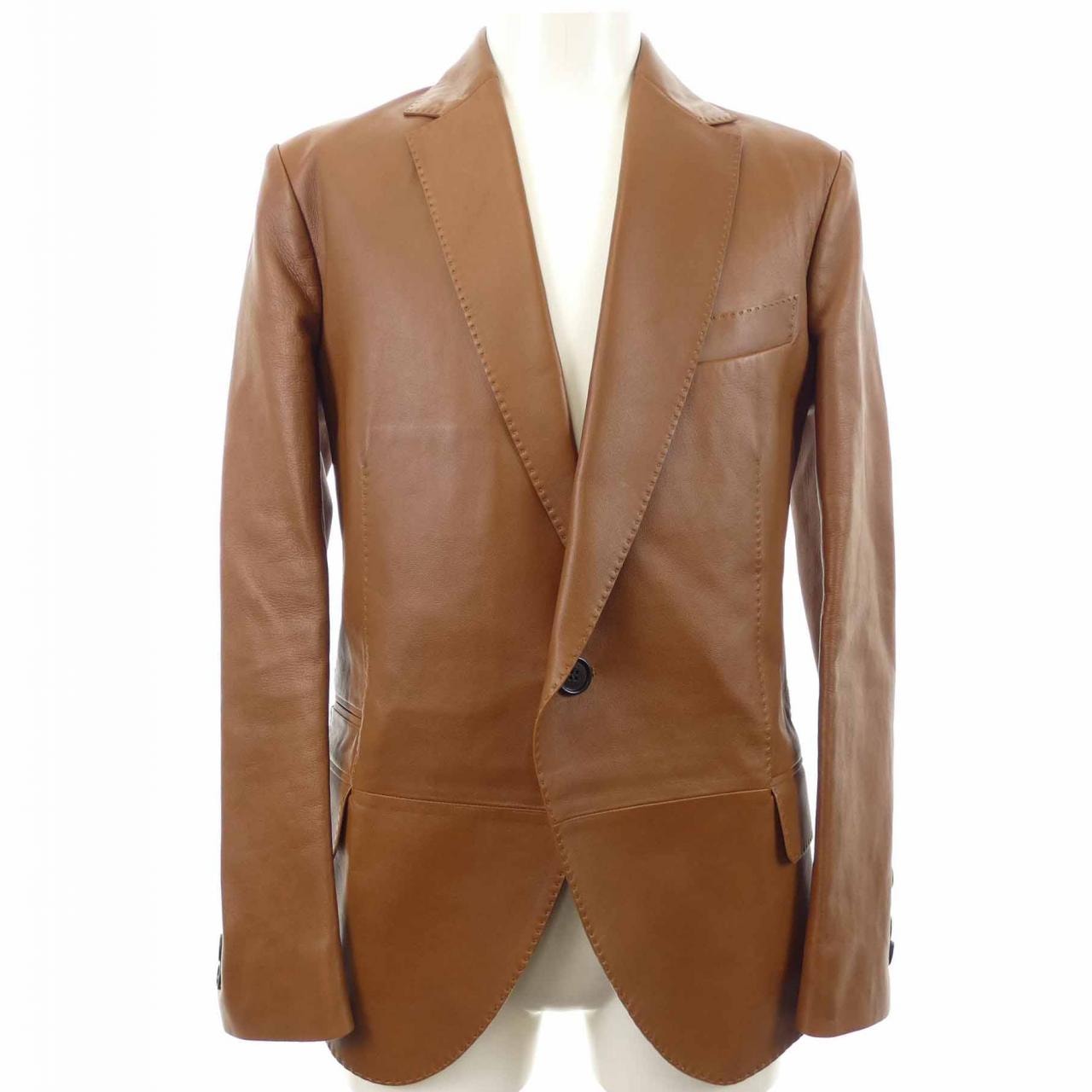 ベルルッティ Berluti R13LJU17KADO レザージャケット