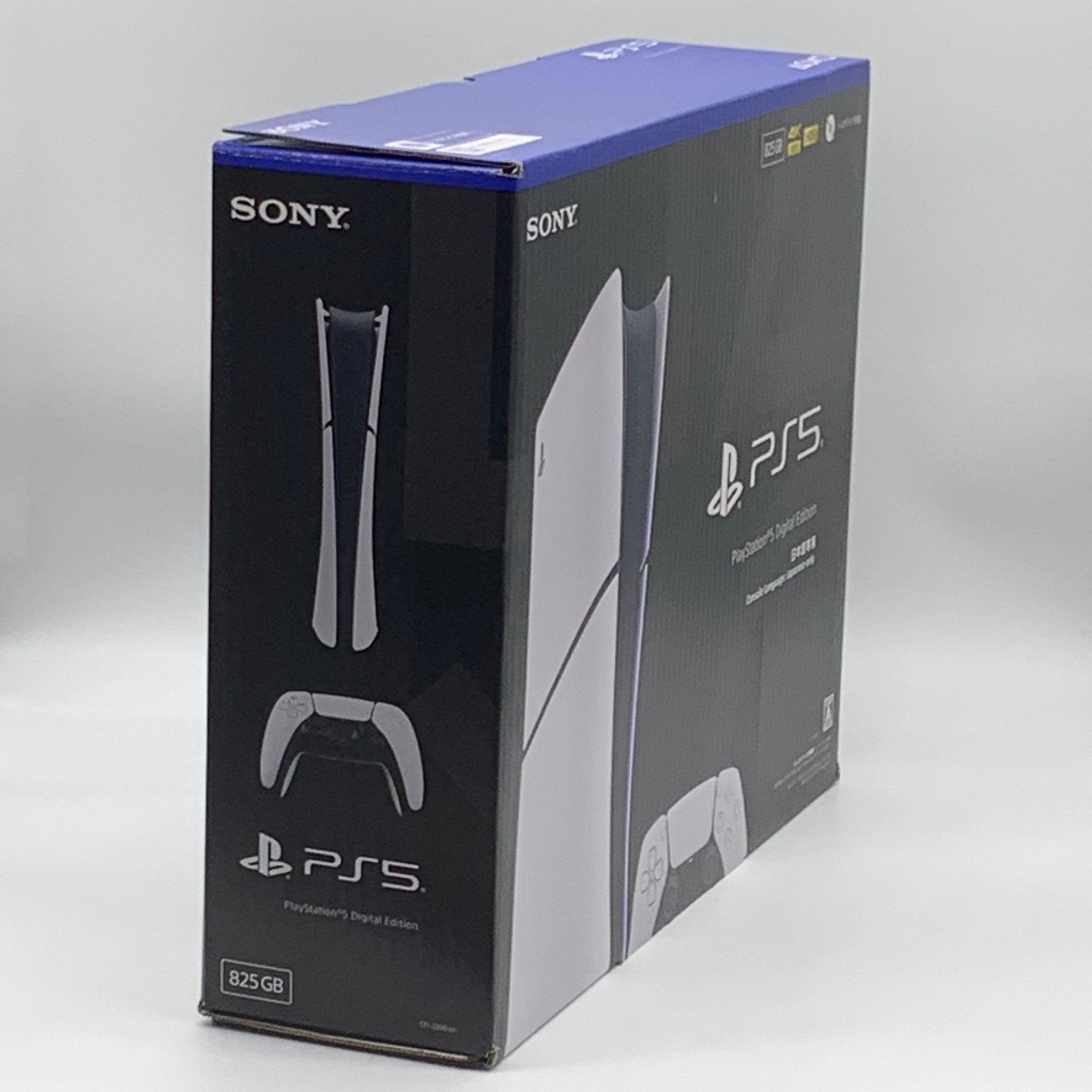 SONY PlayStation 5 (PS5) Digital Edition Console Language: Japanese only [CFI-2200B01]