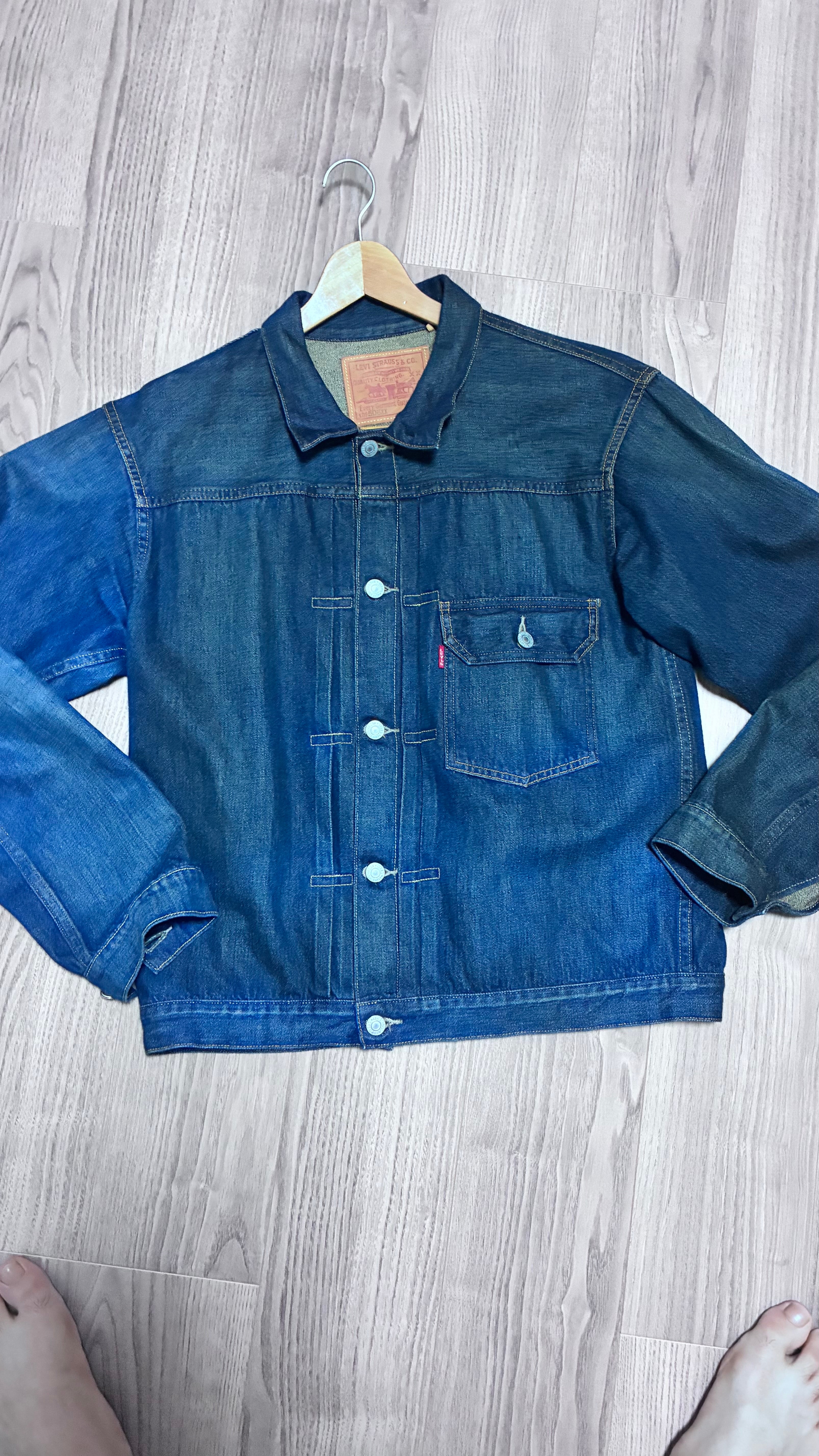未使用LEVI'S 506XX 40サイズ1936加工モデル