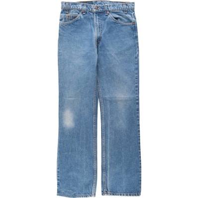 古着 90年代 リーバイス Levi's 20517-0217 オレンジタブ ブーツカットデニムパンツ USA製 メンズw32相当 ヴィンテージ/eaa649136