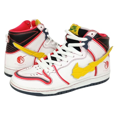 NIKE ナイキ 品番 DH7717-100 SB DUNK HIGH PRO QS UNICORN スニーカー US9.5=27.5cm 55244