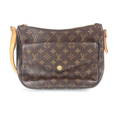 ルイヴィトン LOUIS VUITTON マビヨン M41679 モノグラム 斜め掛け カバン ポシェット ショルダーバッグ モノグラムキャンバス ブラウン