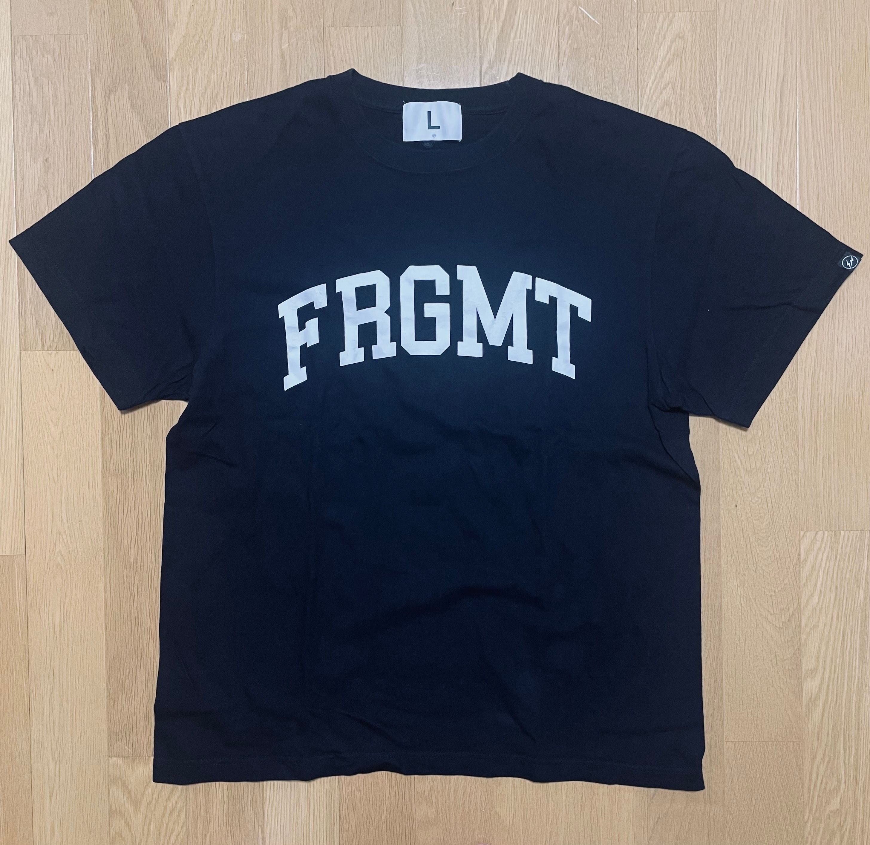 FRAGMENT UNIVERSITY FRGMT UNV Tee D "Black"