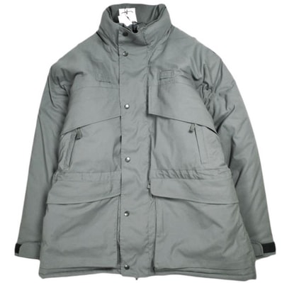 N.HOOLYWOOD TEST PRODUCT EXCHANGE SERVICE エヌハリウッド 25AW PUFFER JACKET PRIMALOFT 中綿ジャケット 9252-CO01-001 pieces 38 GRAY ミスターハリウッド