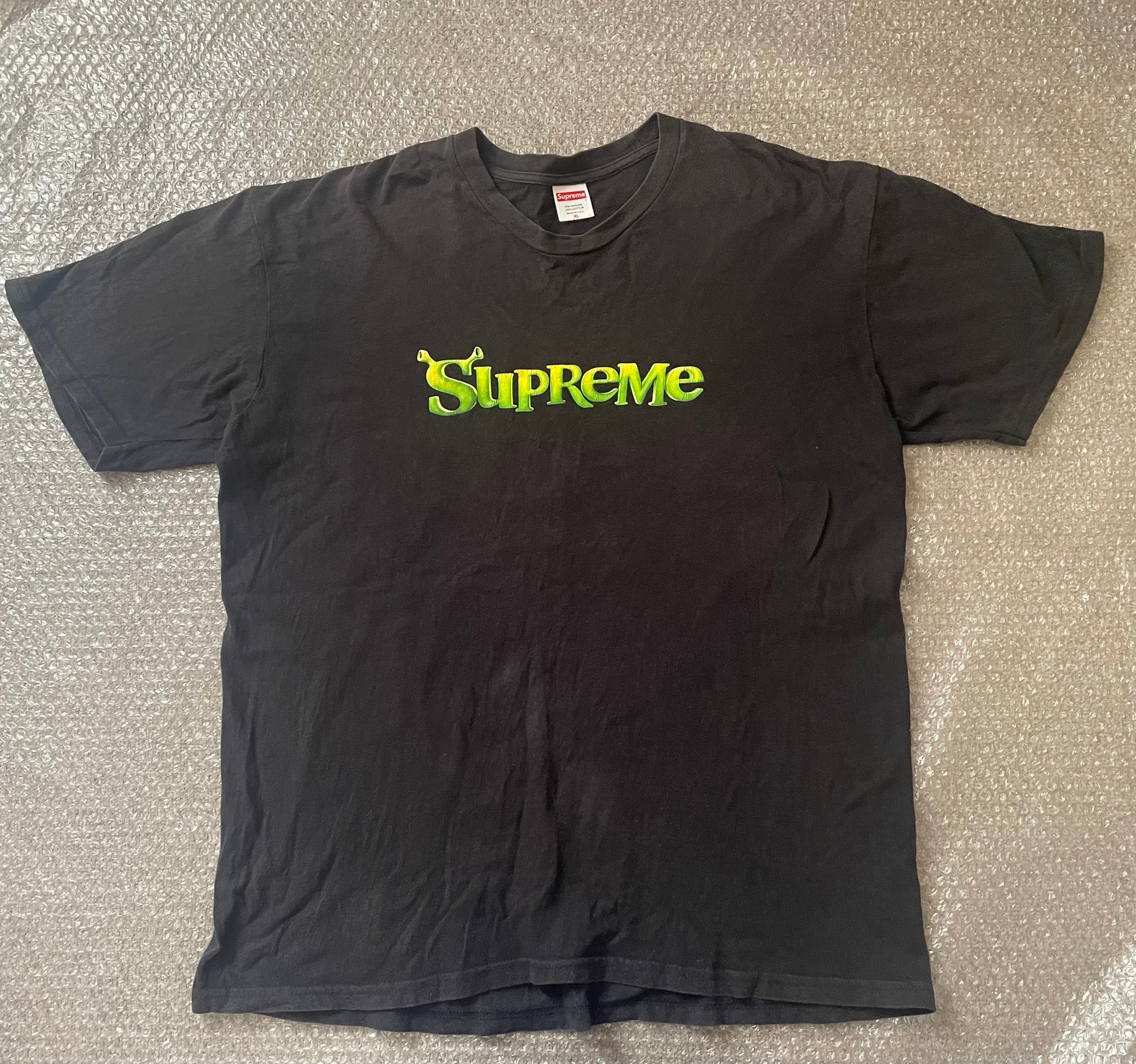 Supreme Shrek Tee "Black"