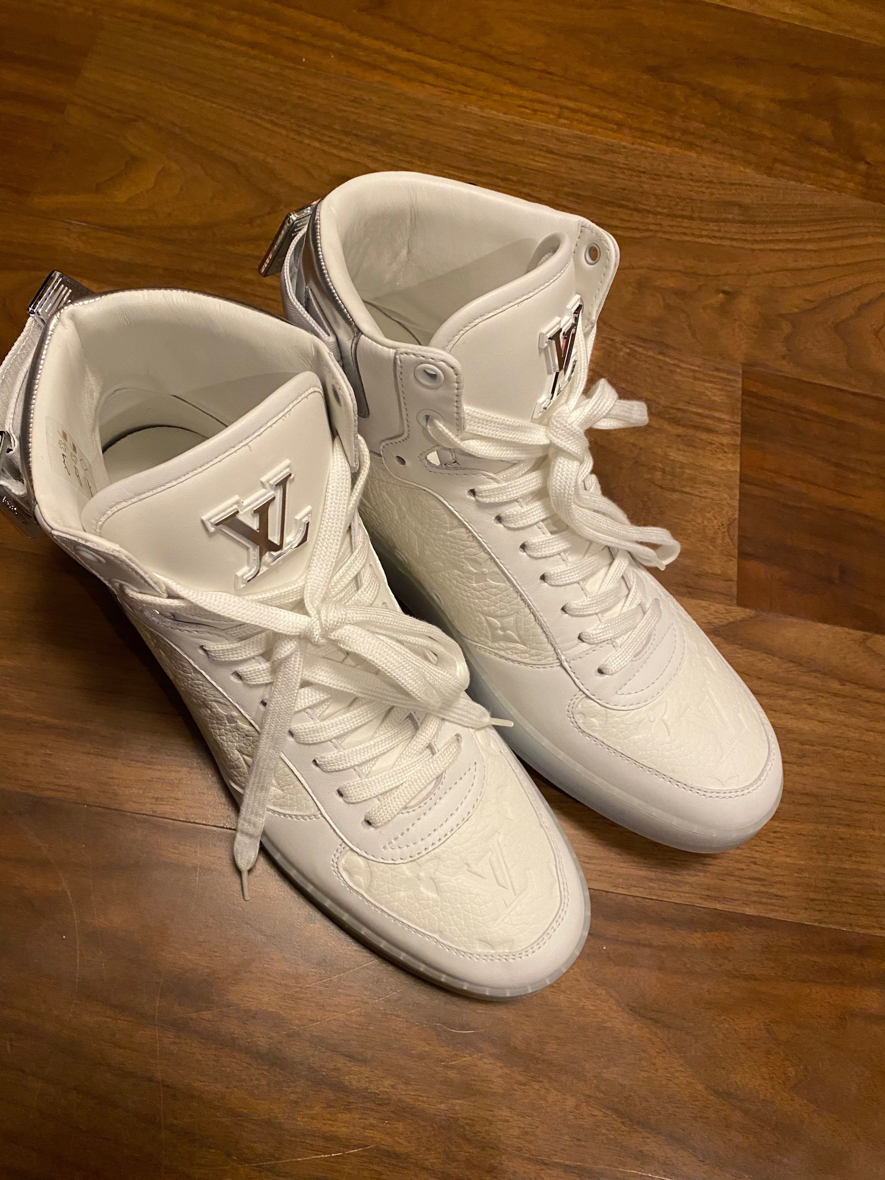 ルイヴィトン リヴォリ ライン スニーカー louis vuitton