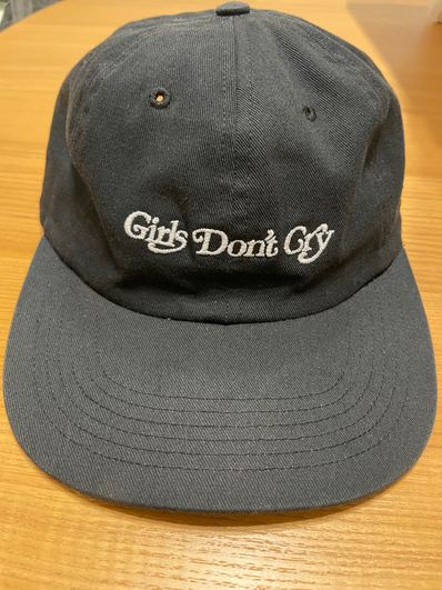 GDC 6 PANEL CAP - BLACK