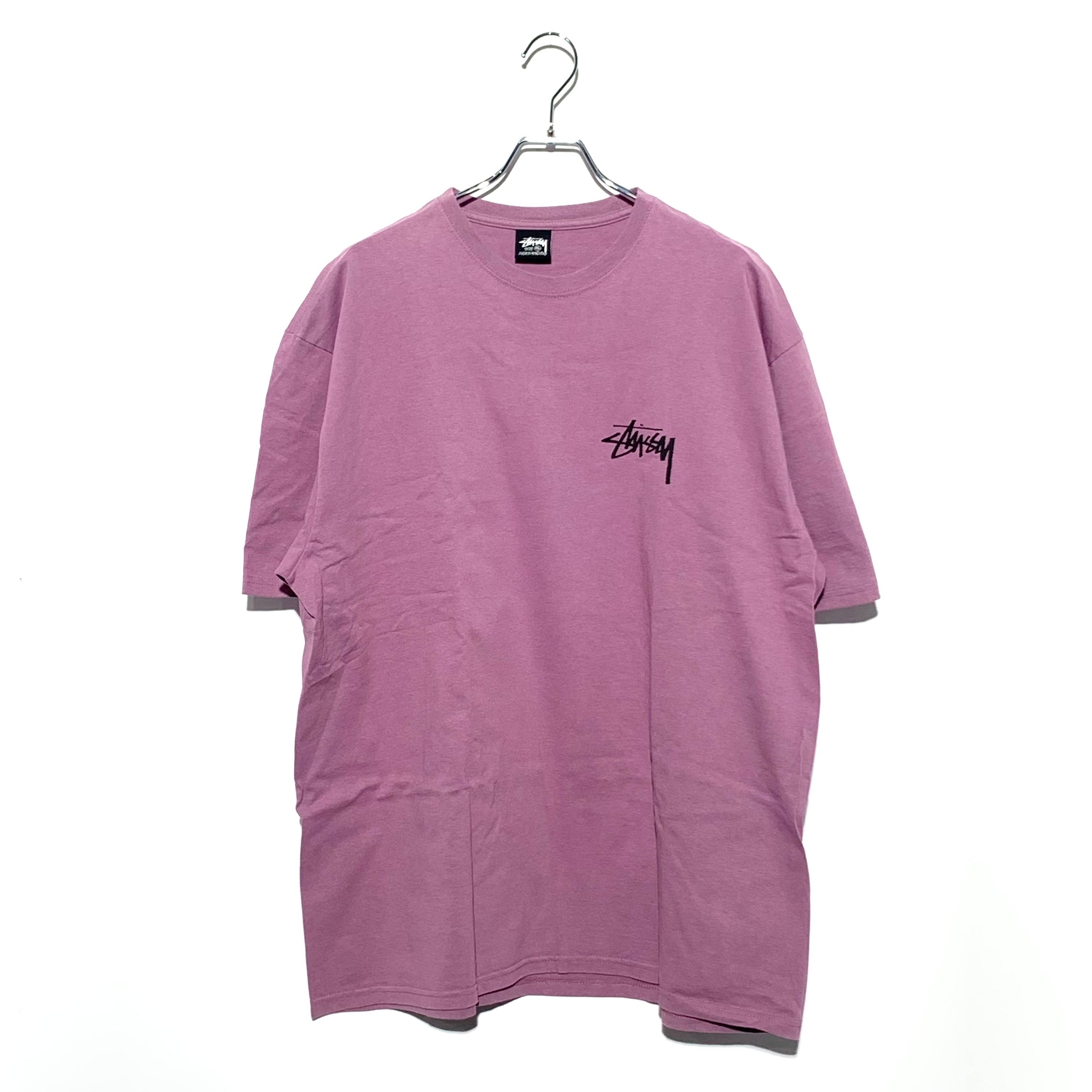 Stussy ITP FLOWER TEE "Orchid"