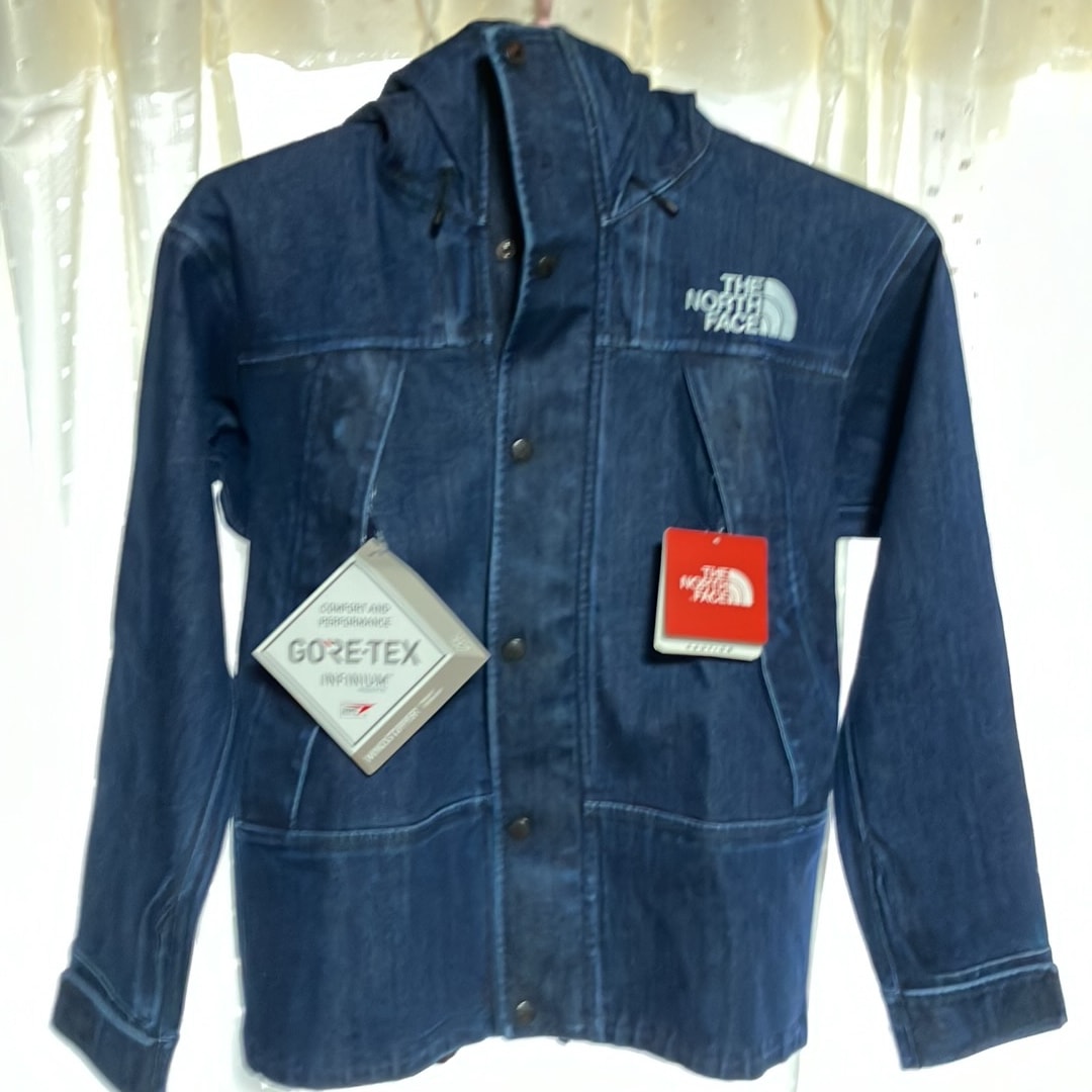 THE NORTHFACE   GTX DENIM MOUNTAIN JAKCET
