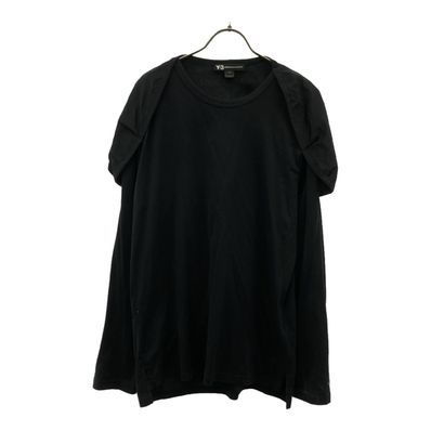 Y-3 長袖 ショールデザイン カットソー