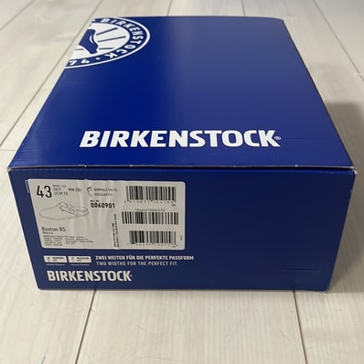 BIRKENSTOCK Boston "Mocha" (Original Footbed)