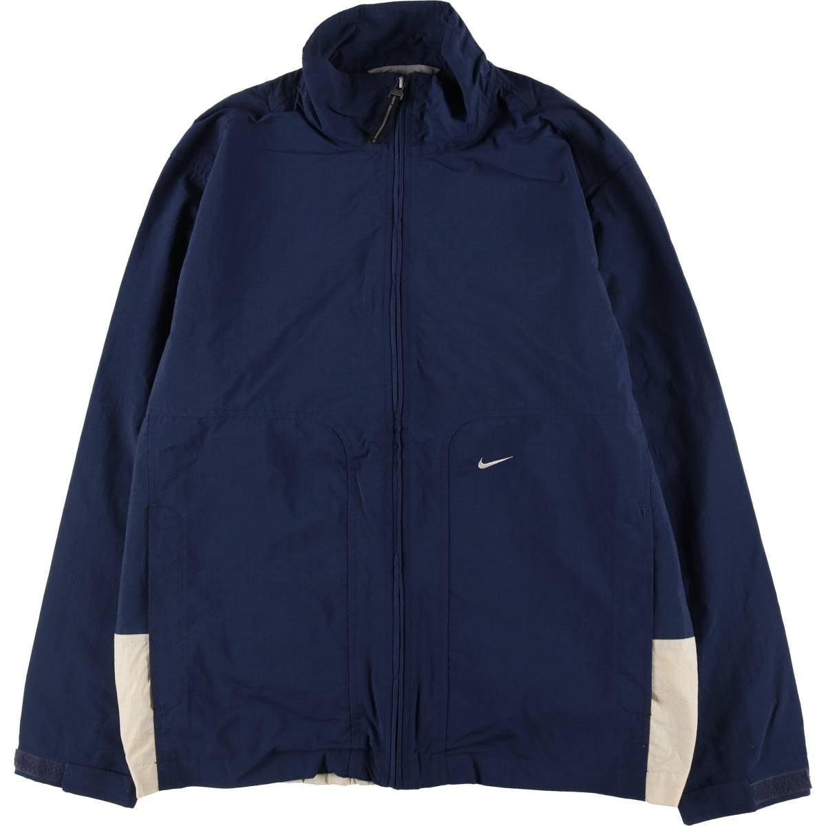 古着 00年代 ナイキ NIKE リップストップ ナイロンジャケット メンズM相当/eaa520557