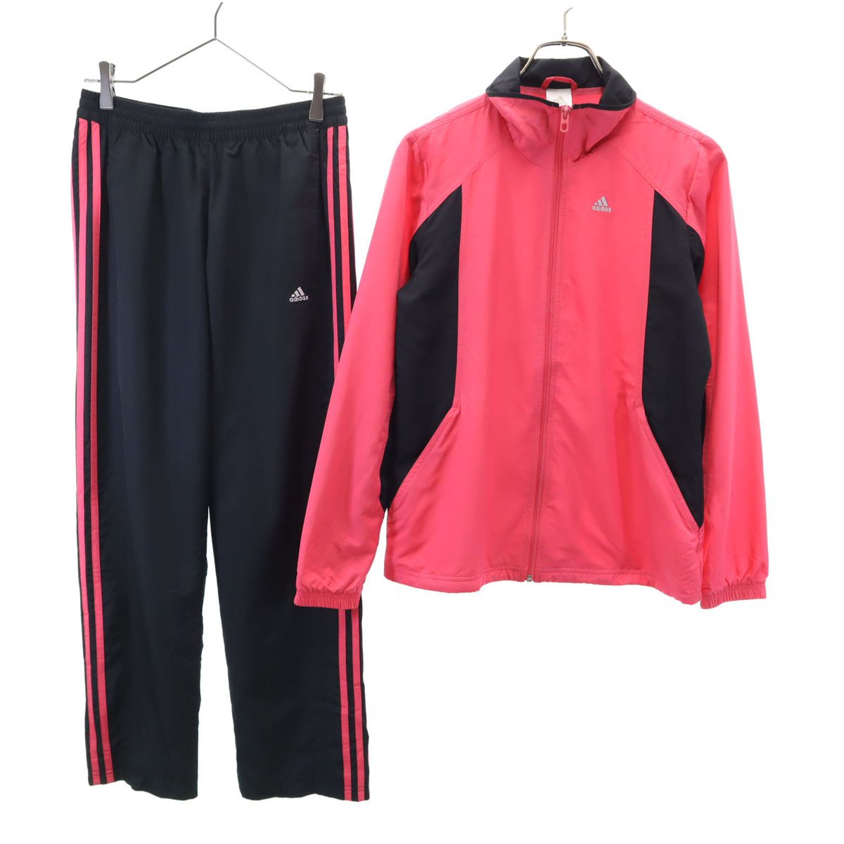 adidas トラックジャケット 上下セットアップ