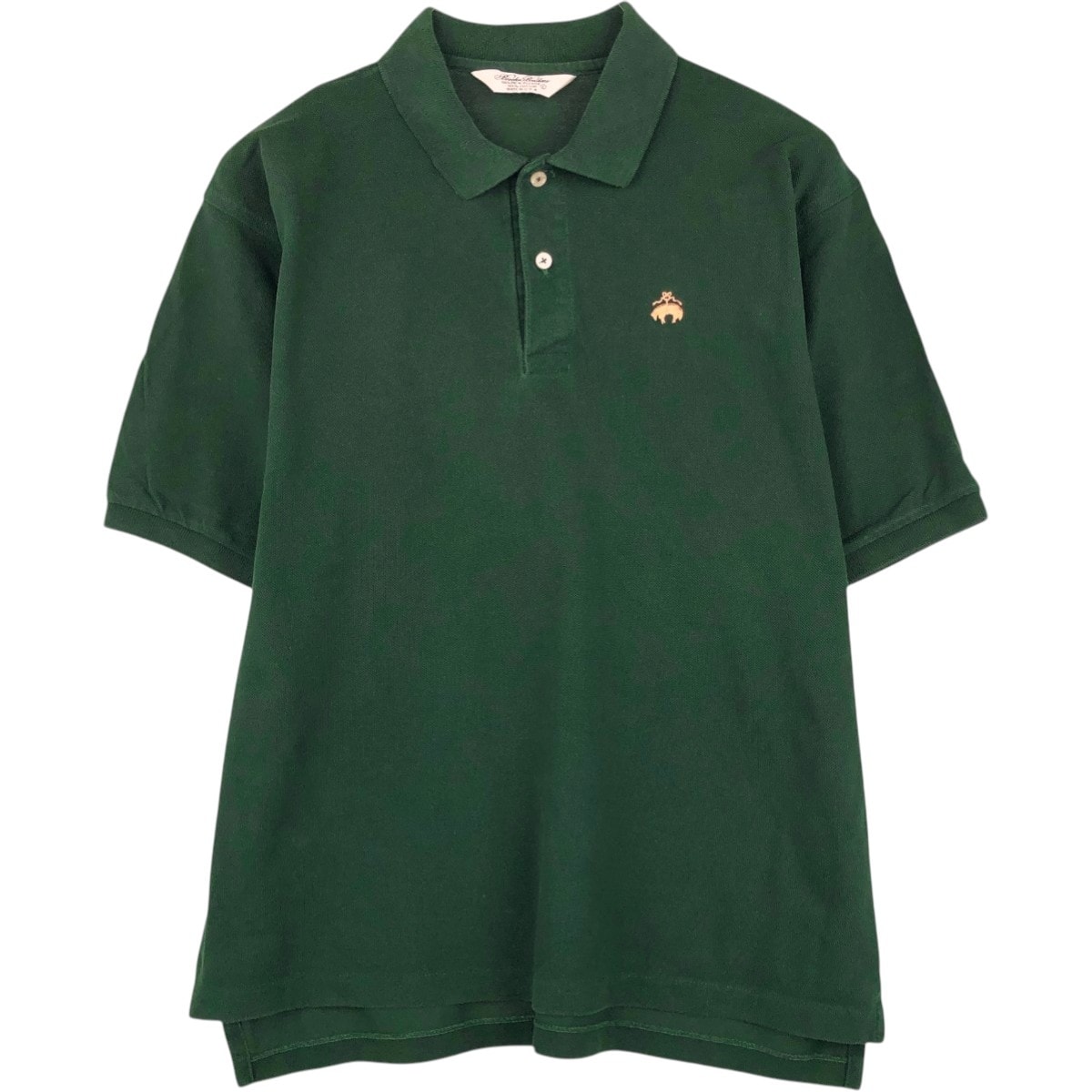 古着 ブルックスブラザーズ Brooks Brothers Golden Fleece 半袖 ポロシャツ USA製 メンズL相当/eaa657406