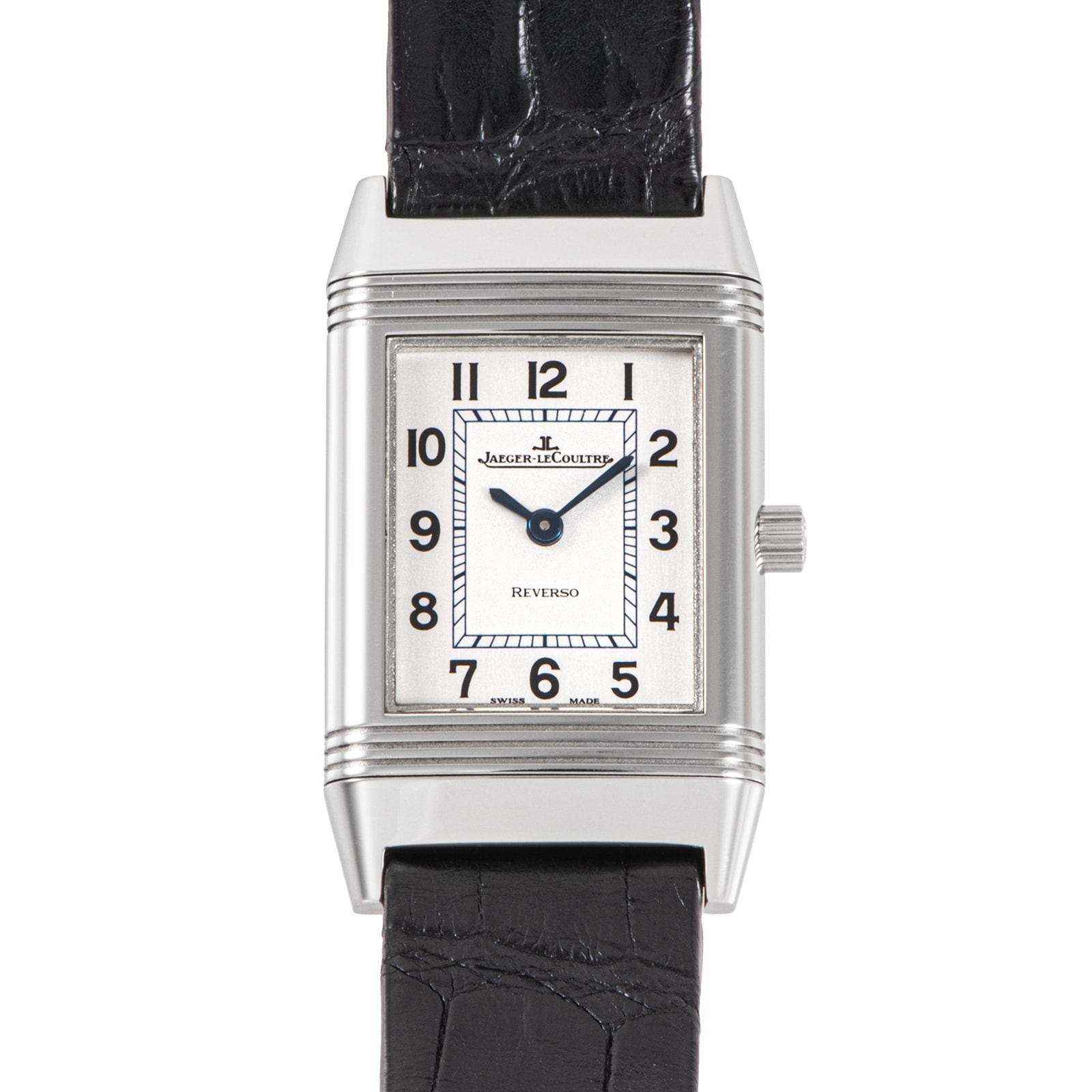 JAEGER-LECOULTRE ジャガー・ルクルト レベルソ レディ Q2618410 260.8.47 ステンレススチール【中古】
