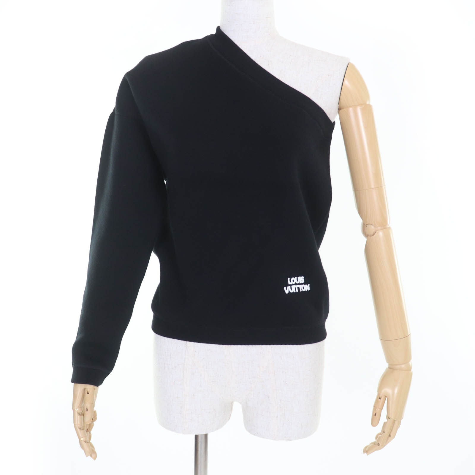 極美品 ルイヴィトン トップス ブラック レディース XS