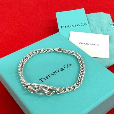 TIFFANY&Co. ティファニー フォージ リンク ブレスレット シルバー925 ブレスレット シルバー
30004