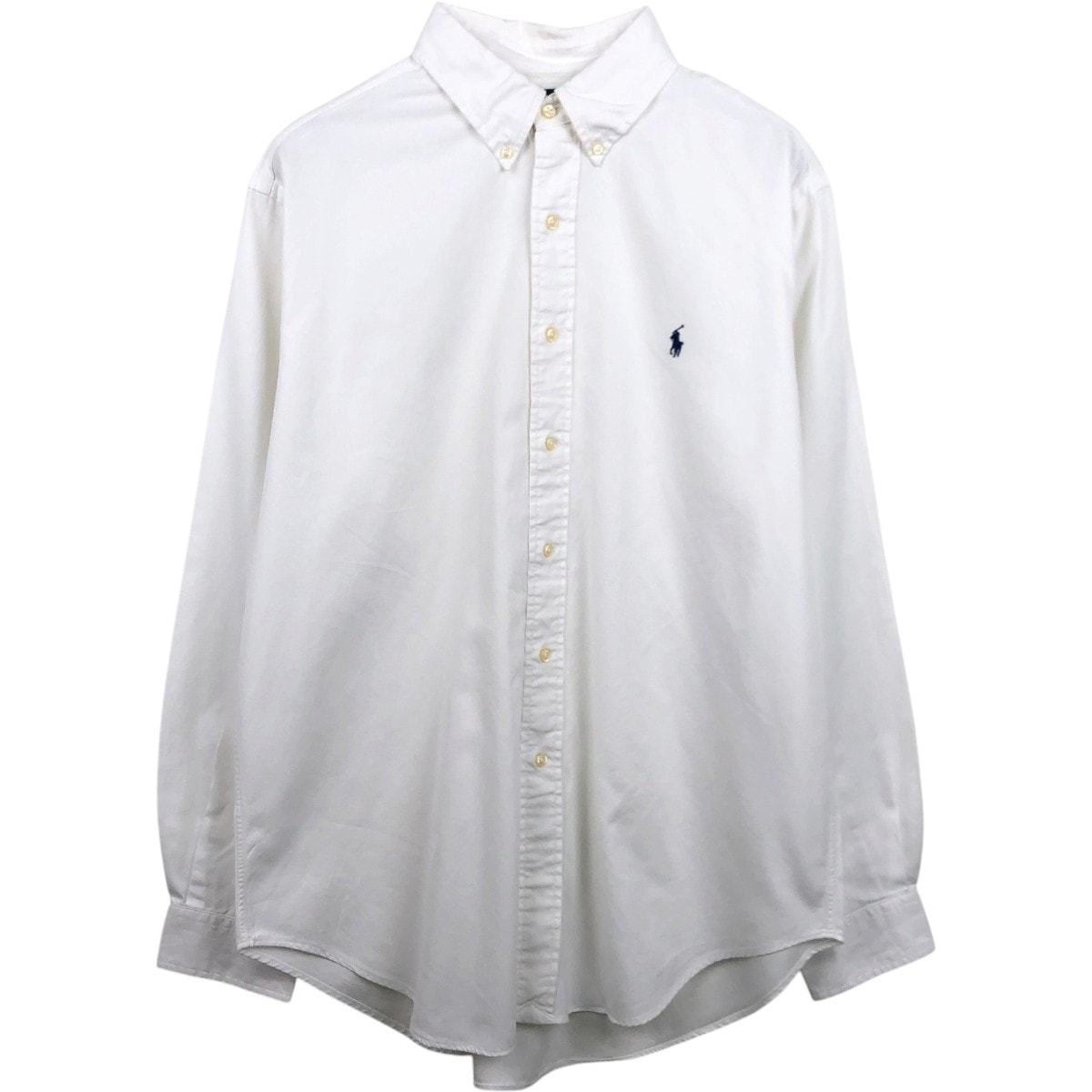 古着 ラルフローレン Ralph Lauren CLASSIC FIT 長袖 ボタンダウンシャツ メンズL相当/eaa676994