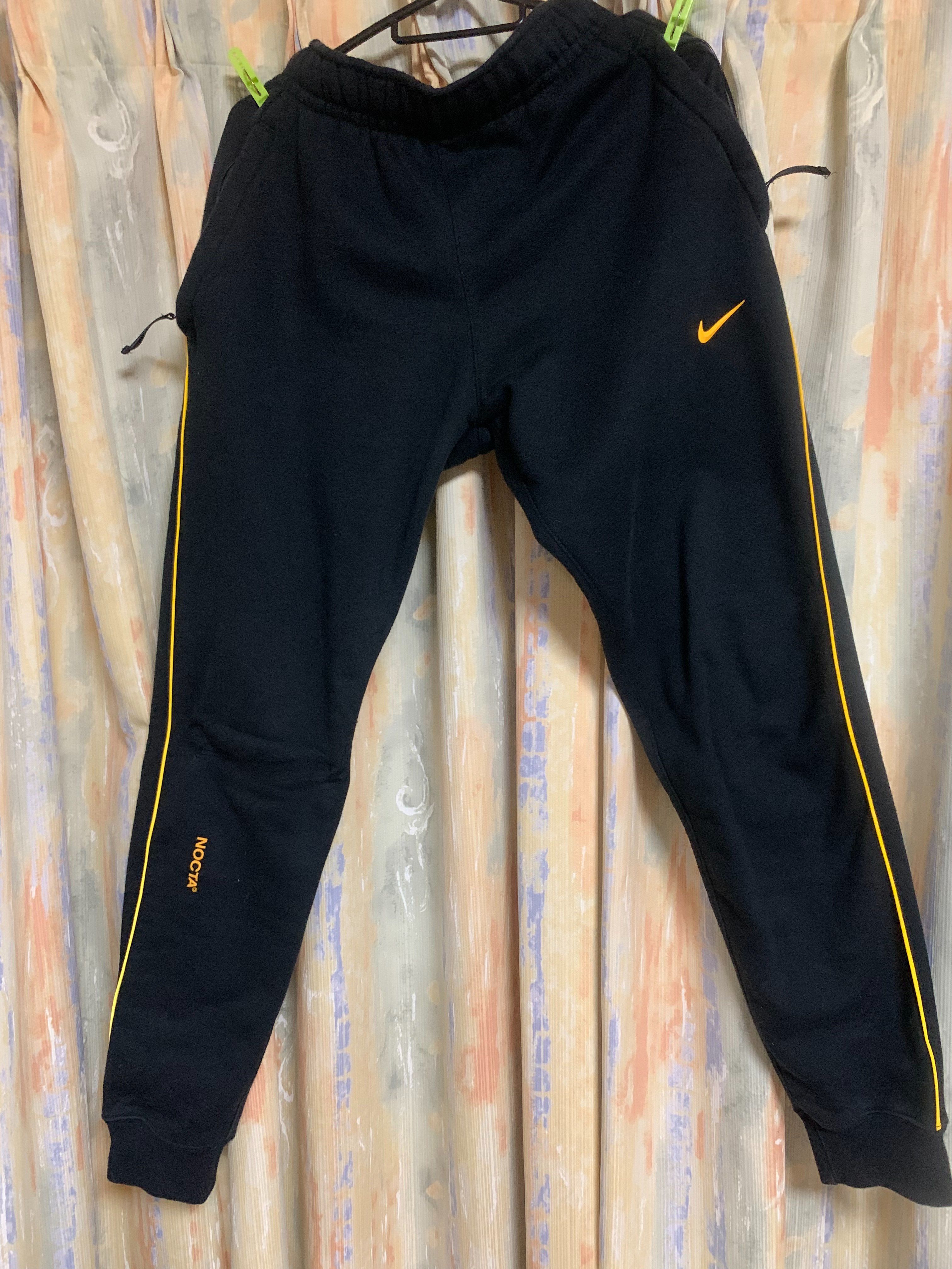 Nike x Drake NOCTA Fleece Pants "Black"