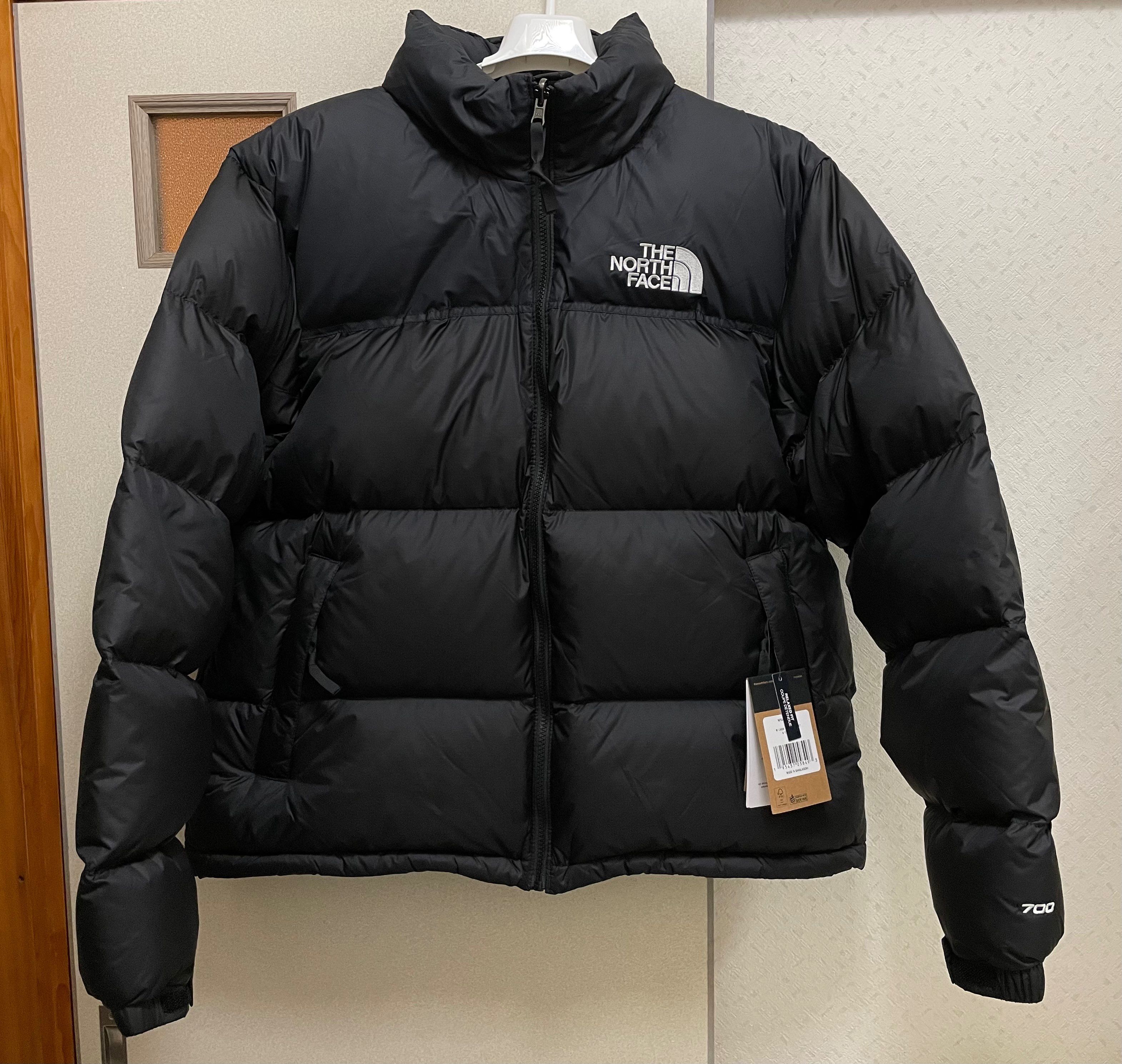 The North Face Nuptse Jacket 2021 "Black"