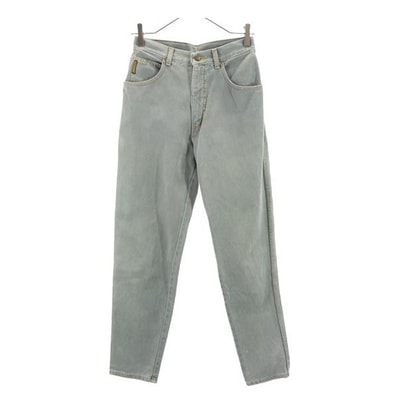 ARMANI JEANS アルマーニジーンズ イタリア製 テーパードデニムパンツ w28 グリーン系 ジーンズ