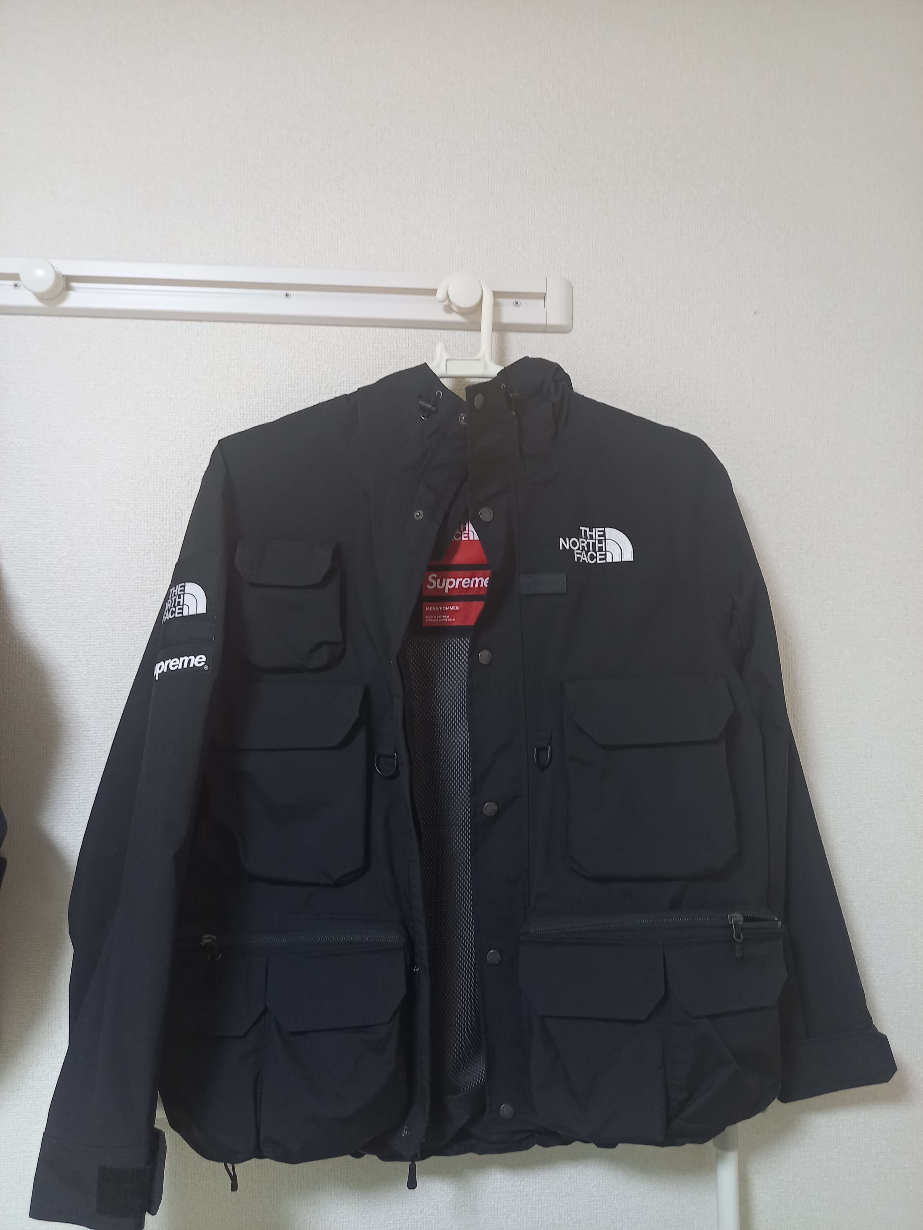 Supreme x The North Face Cargo Jacket "Black"