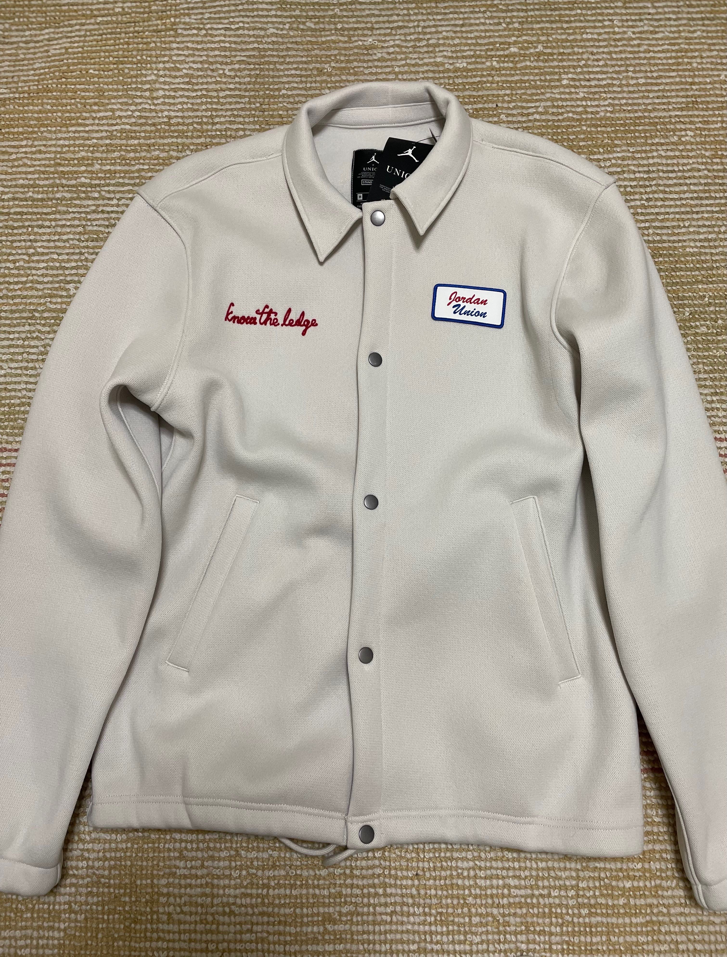 Air Jordan x Union Coaches Jacket "White"