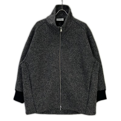 アダムエロペ 24AW GAL24070 ツイードボンディングコーディガン F