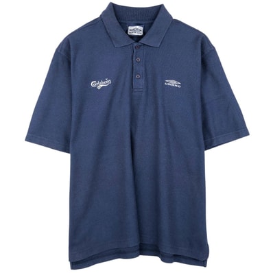 古着 アンブロ UMBRO 半袖 ポロシャツ メンズL相当/eaa657459