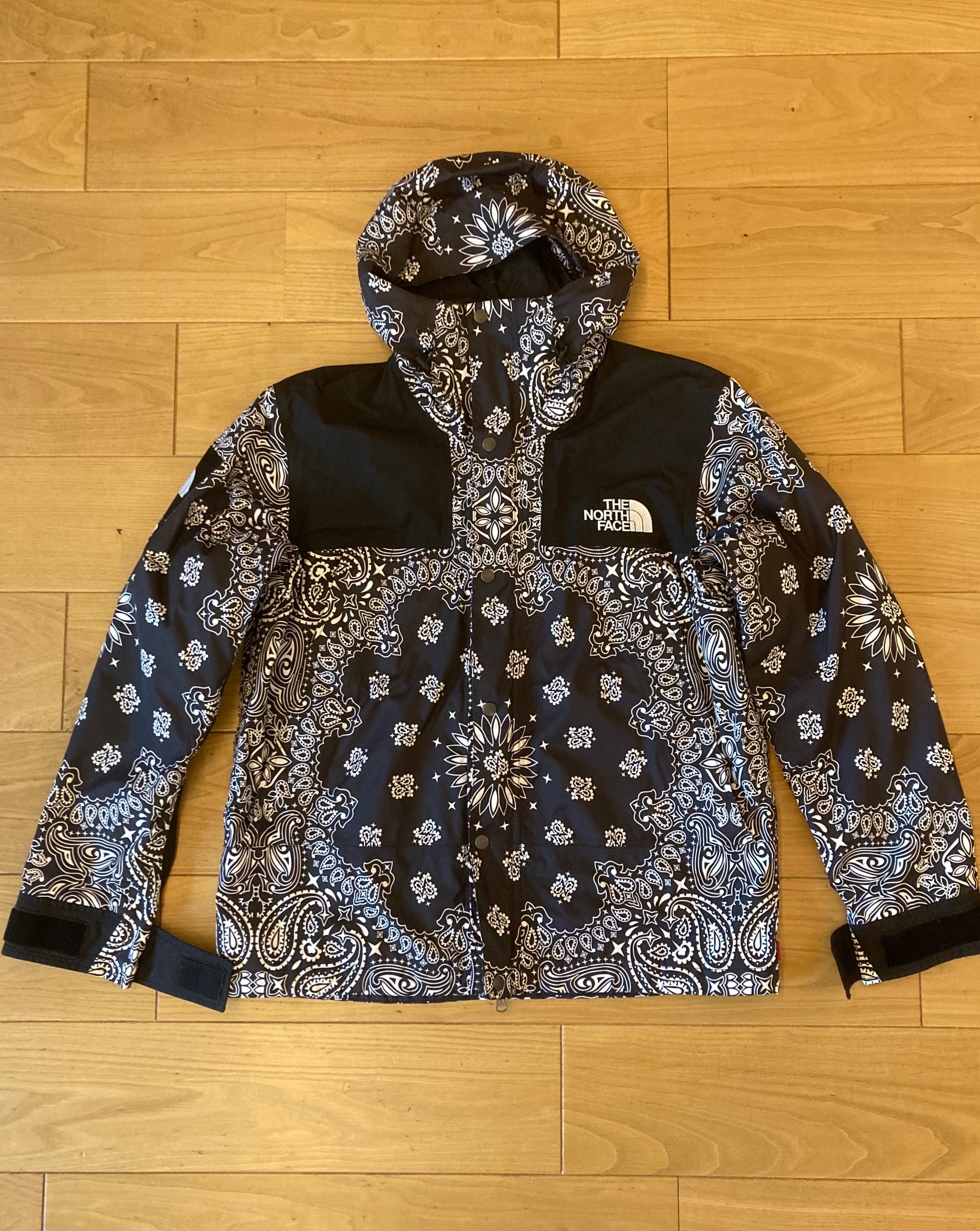 Supreme The North Face Bandana Mountain Parka "Black"