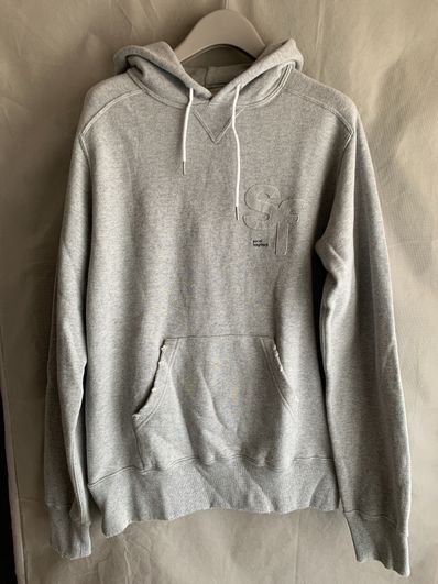 sacai Fragment Hoodie "Grey"