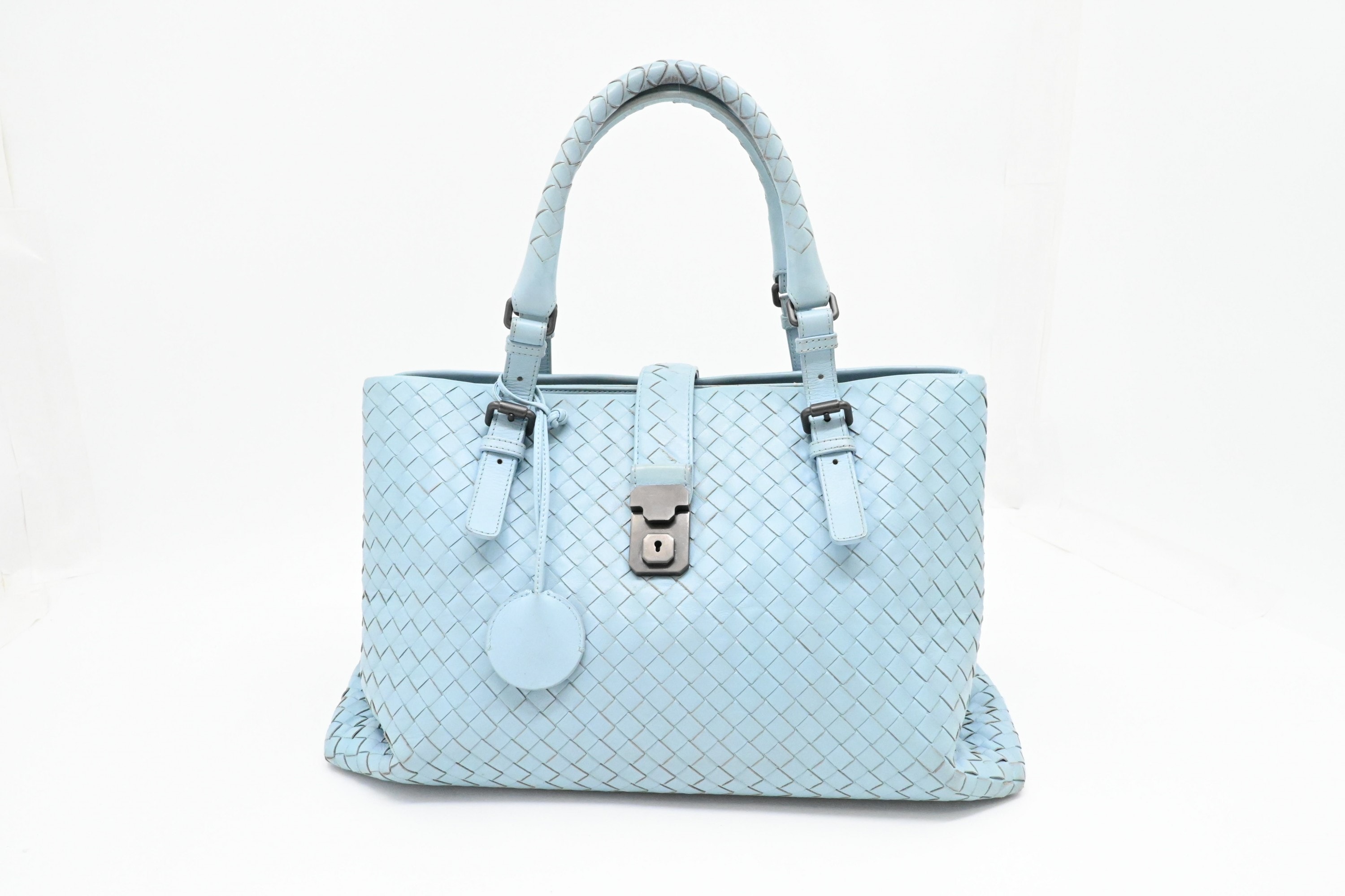 ボッテガヴェネタローマ イントレチャートハンドバッグ レディース