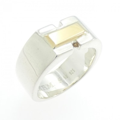 【ヴィンテージ】エルメス 925/ホールマーク リング