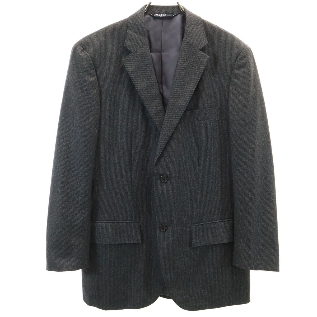 Polo by Ralph Lauren ポロバイラルフローレン テーラードジャケット 38 グレー