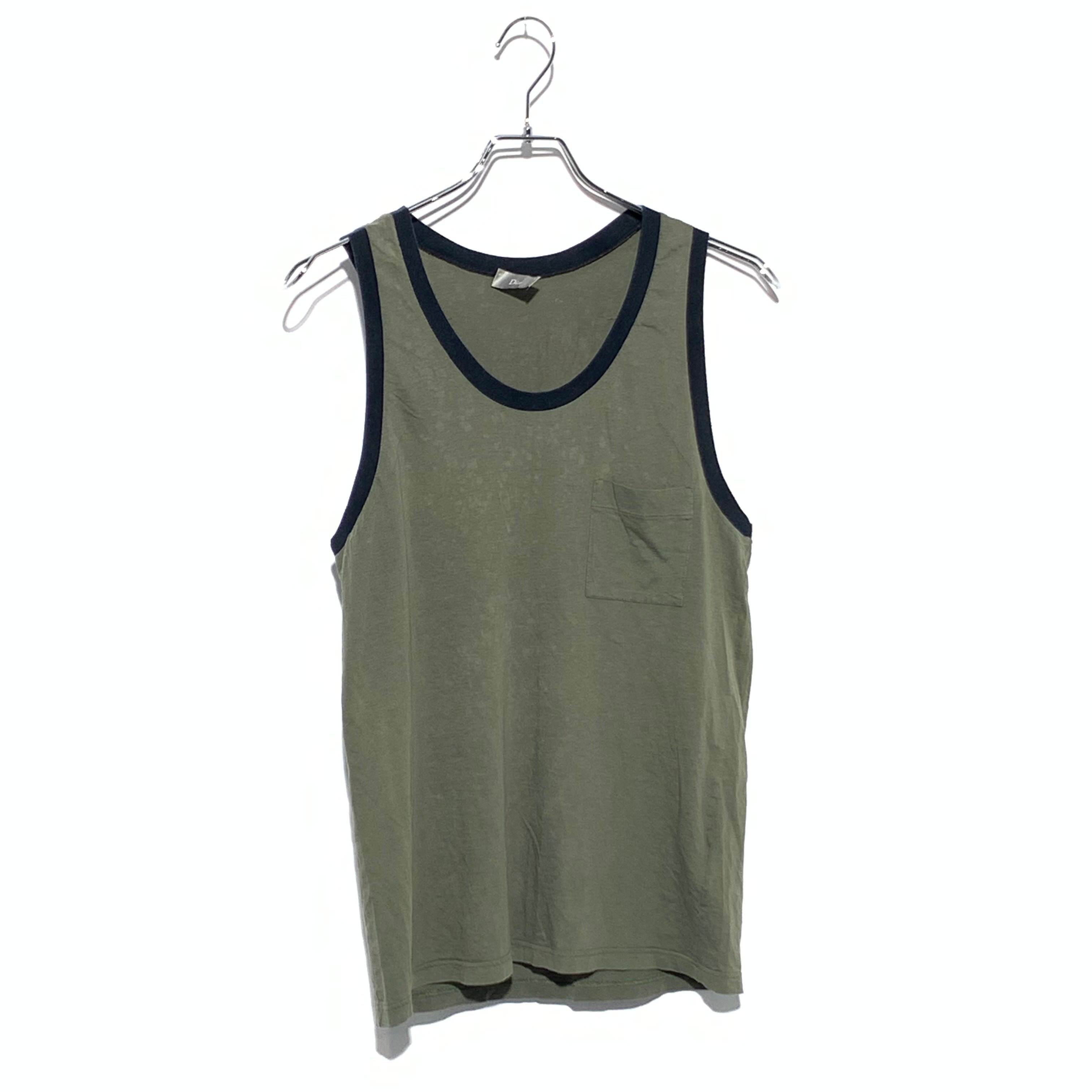 Dior Homme 05SS Tanktop Khaki
