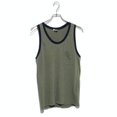 Dior Homme 05SS Tanktop Khaki
