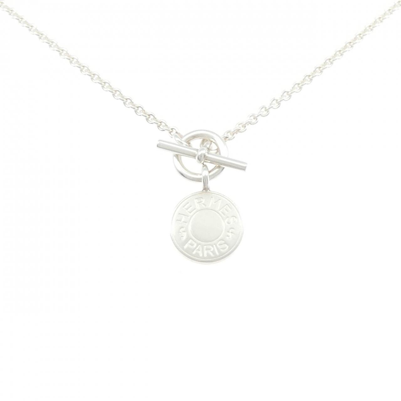 エルメス アミュレット H コンフェッティ ネックレス