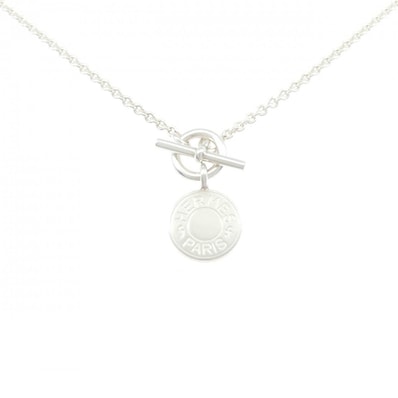 エルメス アミュレット H コンフェッティ ネックレス