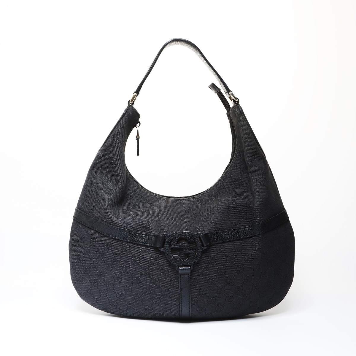 グッチ GUCCI GGキャンバス インターロッキング ワンショルダーバッグ ショルダーバッグ【中古】