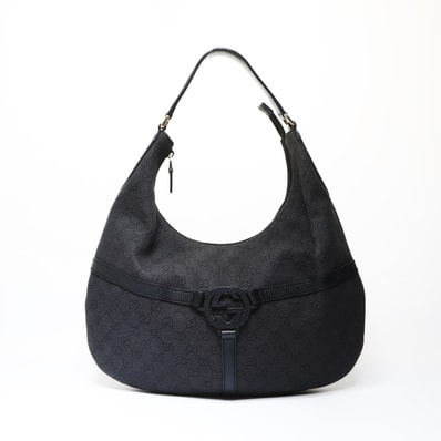 グッチ GUCCI GGキャンバス インターロッキング ワンショルダーバッグ ショルダーバッグ【中古】