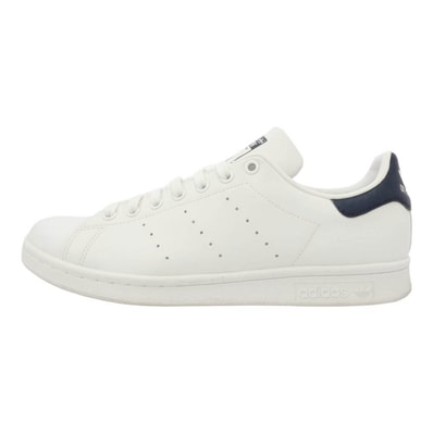 adidas アディダス FX5501 STAN SMITH スタンスミス ローカット スニーカー オフホワイト系 27cm【中古】