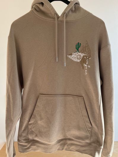 Air Jordan x Travis Cactus Jack Pullover Hoodie "Khaki Desert"